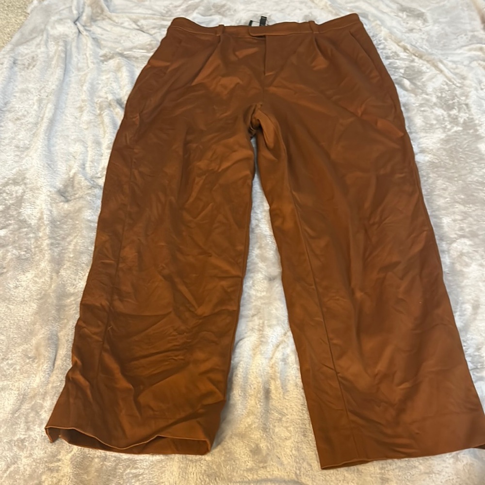 Banana Republic X Harbison Safar Suit Pant In The Right Spice